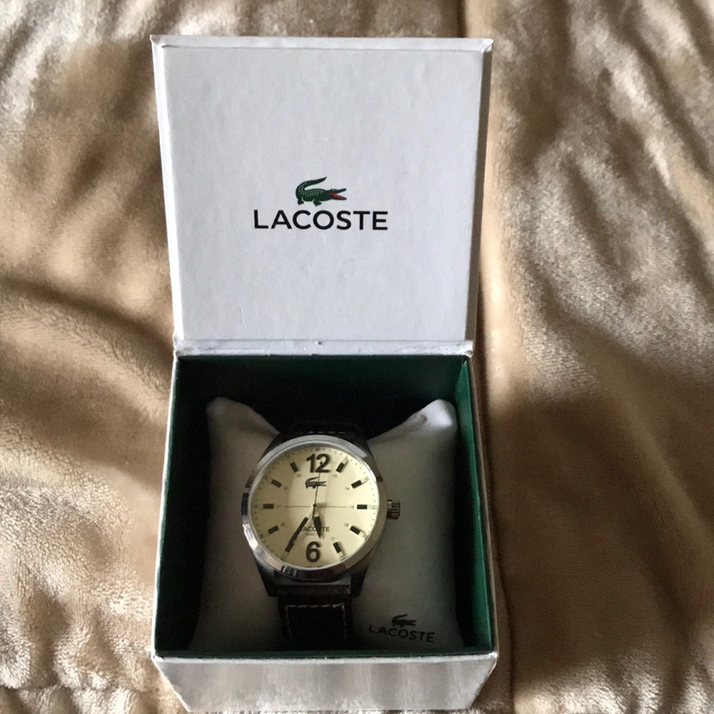 Lacoste watch